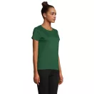 Tricou la baza gatului cu maneca scurta, Femei, SOL'S, 2601E11998, Bumbac, Verde Bottle, S