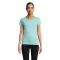 Tricou la baza gatului cu maneca scurta, Femei, SOL'S, 2601E12011, Bumbac, Verde deschis, L