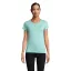 Tricou la baza gatului cu maneca scurta, Femei, SOL'S, 2601E12012, Bumbac, Verde deschis, M