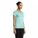 Tricou la baza gatului cu maneca scurta, Femei, SOL'S, 2601E12012, Bumbac, Verde deschis, M