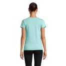 Tricou la baza gatului cu maneca scurta, Femei, SOL'S, 2601E12012, Bumbac, Verde deschis, M