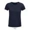 CRUSADER-WOMEN TSHIRT-150g, Organic cotton, French Navy, L