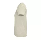 Tricou la baza gatului cu maneca scurta, Femei, SOL'S, 2601E12021, Bumbac, Bej Heather, L