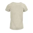 Tricou la baza gatului cu maneca scurta, Femei, SOL'S, 2601E12021, Bumbac, Bej Heather, L