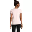 Tricou la baza gatului cu maneca scurta, Femei, SOL'S, 2601E12027, Bumbac, Roz Heather, M