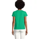 Tricou la baza gatului cu maneca scurta, Femei, SOL'S, 2601E12031, Bumbac, Verde Kelly, L