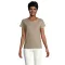 Tricou la baza gatului cu maneca scurta, Femei, SOL'S, 2601E12037, Bumbac, Kaki, M