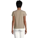 Tricou la baza gatului cu maneca scurta, Femei, SOL'S, 2601E12037, Bumbac, Kaki, M