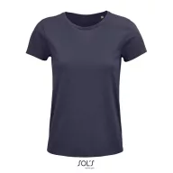 CRUSADER-WOMEN TSHIRT-150g, Organic cotton, Mouse Grey, S