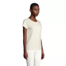Tricou la baza gatului cu maneca scurta, Femei, SOL'S, 2601E12041, Bumbac, Natur, L