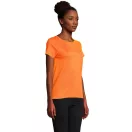 Tricou la baza gatului cu maneca scurta, Femei, SOL'S, 2601E12048, Bumbac, Portocaliu, S