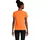 Tricou la baza gatului cu maneca scurta, Femei, SOL'S, 2601E12048, Bumbac, Portocaliu, S