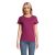 Tricou la baza gatului, Dama, maneca scurta, SOL'S, 2401E10605, Bumbac, Violet astral, L