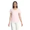 Tricou la baza gatului cu maneca scurta, Femei, SOL'S, 2601E12056, Bumbac, Roz Pale, L