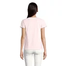 Tricou la baza gatului cu maneca scurta, Femei, SOL'S, 2601E12056, Bumbac, Roz Pale, L