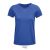 Tricou la baza gatului, Dama, maneca scurta, SOL'S, 2401E10615, Bumbac, Albastru royal, 3XL