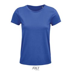 CRUSADER-WOMEN TSHIRT-150g, Organic cotton, royal blue, S