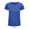 CRUSADER-WOMEN TSHIRT-150g, Organic cotton, royal blue, XXL