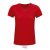 CRUSADER-WOMEN TSHIRT-150g, Organic cotton, red, L