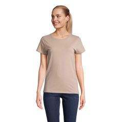   Tricou la baza gatului, Dama, maneca scurta, SOL'S, 2401E10617, Bumbac, Bej rope, L