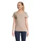 Tricou la baza gatului, Dama, maneca scurta, SOL'S, 2401E10617, Bumbac, Bej rope, L