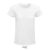 Tricou la baza gatului, Dama, maneca scurta, SOL'S, 2401E10622, Bumbac, Alb, 3XL