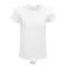 CRUSADER-WOMEN TSHIRT-150g, Organic cotton, white, L