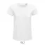 CRUSADER-WOMEN TSHIRT-150g, Organic cotton, white, L