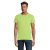 Tricou la baza gatului, Barbati, maneca scurta, SOL'S, 2401E10624, Bumbac, Verde apple, L