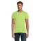 Tricou la baza gatului, Barbati, maneca scurta, SOL'S, 2401E10628, Bumbac, Verde apple, XS