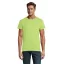 Tricou la baza gatului, Barbati, maneca scurta, SOL'S, 2401E10628, Bumbac, Verde apple, XS