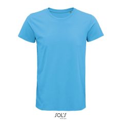   Tricou Barbati, 42FEB234066, Crusader Men, Bumbac, Masculin, Albastru Aqua, XS