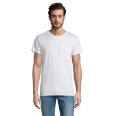   Tricou la baza gatului, Barbati, maneca scurta, SOL'S, 2401E10630, Bumbac, Gri ash, 3XL