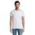 Tricou la baza gatului, Barbati, maneca scurta, SOL'S, 2401E10630, Bumbac, Gri ash, 3XL