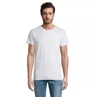   Tricou la baza gatului cu maneca scurta, Barbati, SOL'S, 2601E11978, Bumbac, Gri ash, 5XL
