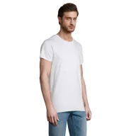   Tricou la baza gatului cu maneca scurta, Barbati, SOL'S, 2601E11978, Bumbac, Gri ash, 5XL