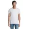 Tricou la baza gatului, Barbati, maneca scurta, SOL'S, 2401E10636, Bumbac, Gri ash, XS