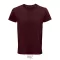 Tricou Barbati, 42FEB234080, Crusader Men, Bumbac, Masculin, Burgundy, XL