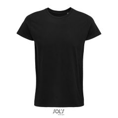 CRUSADER-TSHIRT-BARBAȚI, Organic cotton, Diva Blue, L