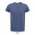 Tricou Barbati, 42FEB234087, Crusader Men, Bumbac, Masculin, Albastru Denim, XL