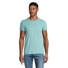   Tricou la baza gatului, Barbati, maneca scurta, SOL'S, 2401E10648, Bumbac, Verde deschis, M
