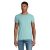 Tricou la baza gatului, Barbati, maneca scurta, SOL'S, 2401E10650, Bumbac, Verde deschis, XL