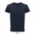 Tricou la baza gatului, Barbati, maneca scurta, SOL'S, 2401E10653, Bumbac, Albastru French navy, 3XL