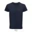 Tricou la baza gatului, Barbati, maneca scurta, SOL'S, 2401E10654, Bumbac, Albastru French navy, 4XL