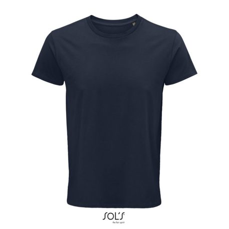 CRUSADER-TSHIRT-BARBAȚI, Organic cotton, French Navy, M