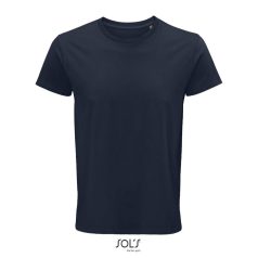 CRUSADER-TSHIRT-BARBAȚI, Organic cotton, French Navy, XS