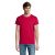 Tricou la baza gatului, Barbati, maneca scurta, SOL'S, 2401E10656, Bumbac, Fuchsia, 3XL