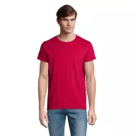   Tricou la baza gatului, Barbati, maneca scurta, SOL'S, 2401E10659, Bumbac, Fuchsia, S