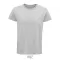CRUSADER-TSHIRT-BARBAȚI, Organic cotton, Grey Melange, S