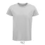 CRUSADER-TSHIRT-BARBAȚI, Organic cotton, Grey Melange, S